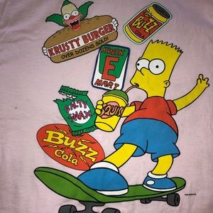 The Simpsons T-shirt